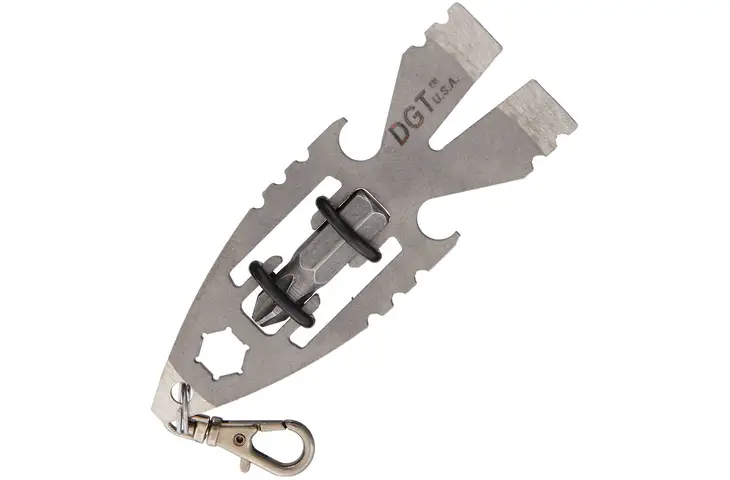 Darrel Ralph DGT Aero Tool Platinum Fixed Blade Knife
